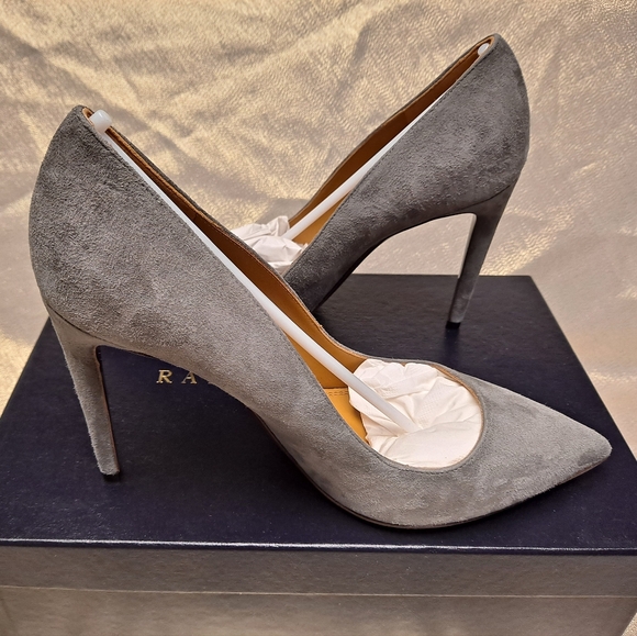 Ralph Lauren Women's Celia Calf Suede Pumps - Picture 3 of 3